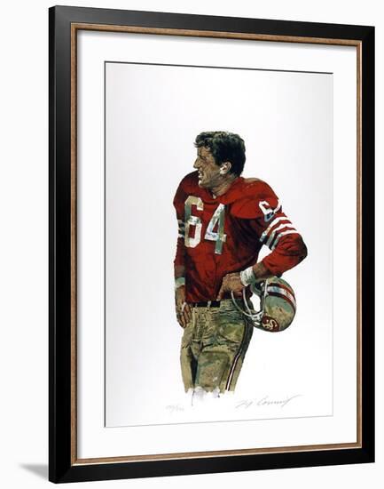 Old Pro-Merv Corning-Framed Limited Edition