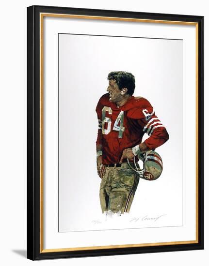 Old Pro-Merv Corning-Framed Limited Edition