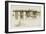 Old Putney Bridge, 1879-James Abbott McNeill Whistler-Framed Giclee Print