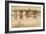 Old Putney Bridge, 1879-James Abbott McNeill Whistler-Framed Giclee Print