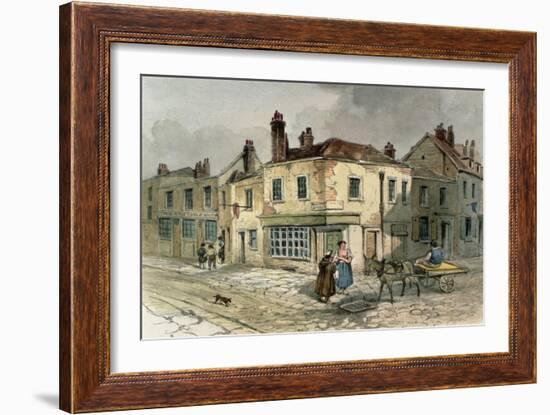 Old Pye Street, Westminster, 1849-null-Framed Giclee Print