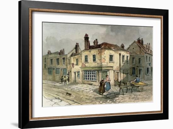 Old Pye Street, Westminster, 1849-null-Framed Giclee Print