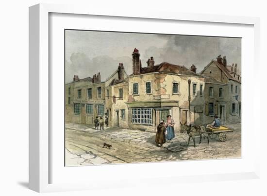 Old Pye Street, Westminster, 1849-null-Framed Giclee Print