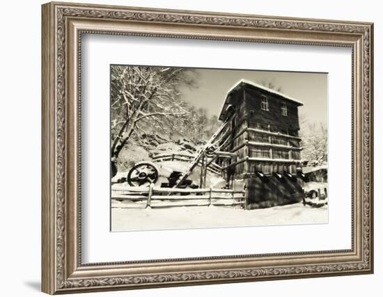 Old Quarry Mill-George Oze-Framed Photographic Print