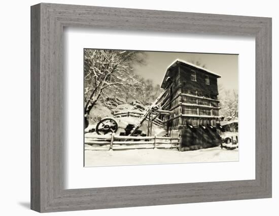 Old Quarry Mill-George Oze-Framed Photographic Print