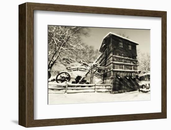 Old Quarry Mill-George Oze-Framed Photographic Print