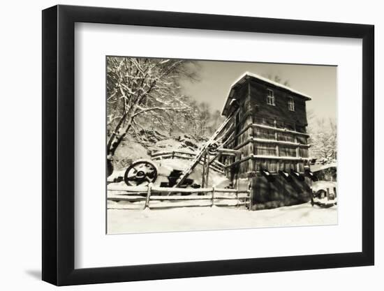 Old Quarry Mill-George Oze-Framed Photographic Print