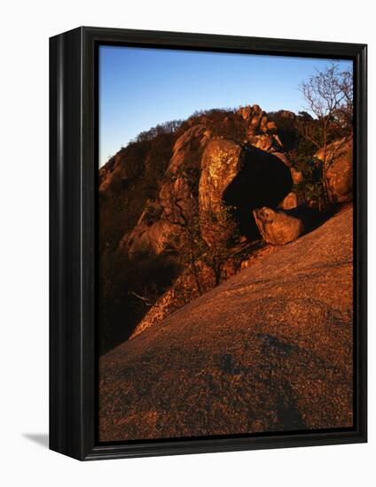 Old Rag Mountain, Shenandoah National Park, Virginia, USA-Charles Gurche-Framed Premier Image Canvas