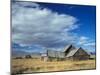 Old Ranch Outside Yellowstone National Park, Idaho, USA-Steve Kazlowski-Mounted Photographic Print