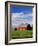 Old Red Barn in Field-Terry Eggers-Framed Photographic Print