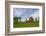 Old Red Barn, Kansas, USA-Michael Scheufler-Framed Photographic Print