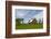 Old Red Barn, Kansas, USA-Michael Scheufler-Framed Photographic Print