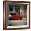 Old Red Car, Havana, Cuba, West Indies, Central America-Lee Frost-Framed Photographic Print