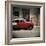 Old Red Car, Havana, Cuba, West Indies, Central America-Lee Frost-Framed Photographic Print