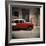 Old Red Car, Havana, Cuba, West Indies, Central America-Lee Frost-Framed Photographic Print