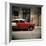 Old Red Car, Havana, Cuba, West Indies, Central America-Lee Frost-Framed Photographic Print