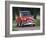 Old Red Citroen, Bodega Bouza Winery, Canelones, Montevideo, Uruguay-Per Karlsson-Framed Photographic Print