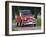 Old Red Citroen, Bodega Bouza Winery, Canelones, Montevideo, Uruguay-Per Karlsson-Framed Photographic Print