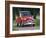 Old Red Citroen, Bodega Bouza Winery, Canelones, Montevideo, Uruguay-Per Karlsson-Framed Photographic Print