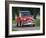 Old Red Citroen, Bodega Bouza Winery, Canelones, Montevideo, Uruguay-Per Karlsson-Framed Photographic Print