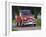 Old Red Citroen, Bodega Bouza Winery, Canelones, Montevideo, Uruguay-Per Karlsson-Framed Photographic Print