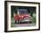 Old Red Citroen, Bodega Bouza Winery, Canelones, Montevideo, Uruguay-Per Karlsson-Framed Photographic Print