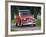 Old Red Citroen, Bodega Bouza Winery, Canelones, Montevideo, Uruguay-Per Karlsson-Framed Photographic Print