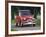 Old Red Citroen, Bodega Bouza Winery, Canelones, Montevideo, Uruguay-Per Karlsson-Framed Photographic Print