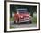 Old Red Citroen, Bodega Bouza Winery, Canelones, Montevideo, Uruguay-Per Karlsson-Framed Photographic Print