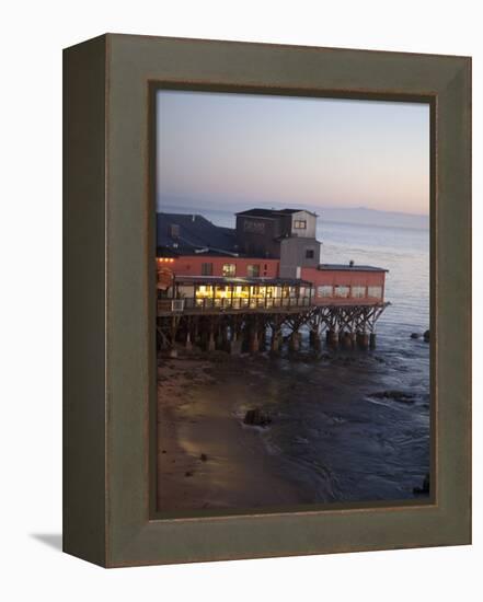 Old Restored Cannery in Monterey, California, United States of America, North America-Donald Nausbaum-Framed Premier Image Canvas