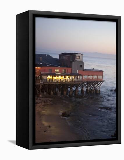 Old Restored Cannery in Monterey, California, United States of America, North America-Donald Nausbaum-Framed Premier Image Canvas