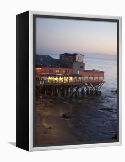 Old Restored Cannery in Monterey, California, United States of America, North America-Donald Nausbaum-Framed Premier Image Canvas