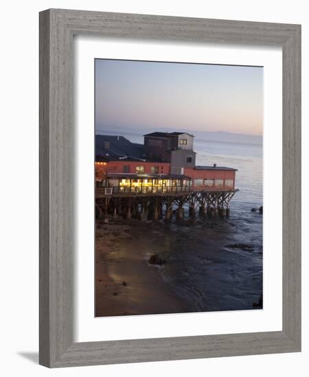 Old Restored Cannery in Monterey, California, United States of America, North America-Donald Nausbaum-Framed Photographic Print