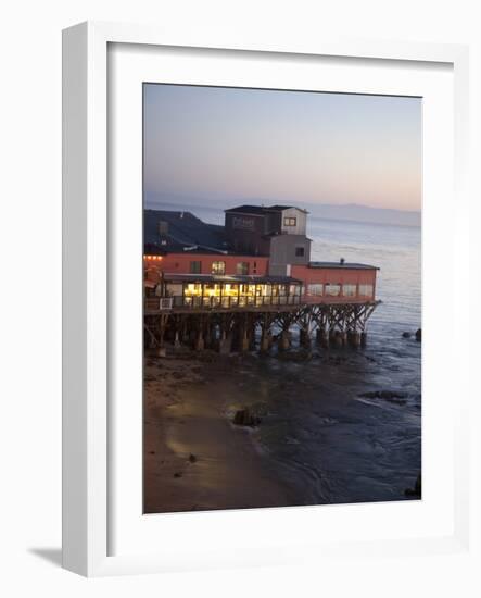 Old Restored Cannery in Monterey, California, United States of America, North America-Donald Nausbaum-Framed Photographic Print