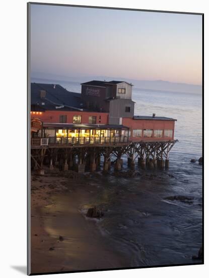 Old Restored Cannery in Monterey, California, United States of America, North America-Donald Nausbaum-Mounted Photographic Print