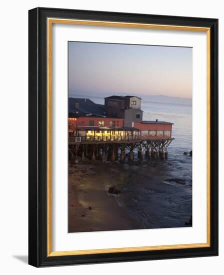 Old Restored Cannery in Monterey, California, United States of America, North America-Donald Nausbaum-Framed Photographic Print