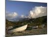 Old Road Bay Beach and Volcano, Montserrat, Leeward Islands, Caribbean, Central America-G Richardson-Mounted Photographic Print