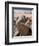 Old Rock Inscriptions in the Tassili N'Ajjer, Sahara, Southern Algeria, North Africa, Africa-Michael Runkel-Framed Photographic Print