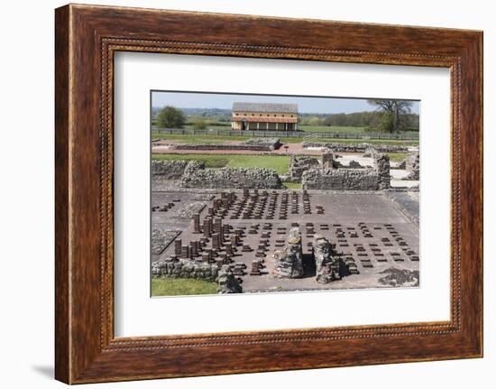 Old Roman City, Wroxeter, Shropshire, England, United Kingdom-Rolf Richardson-Framed Photographic Print