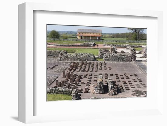 Old Roman City, Wroxeter, Shropshire, England, United Kingdom-Rolf Richardson-Framed Photographic Print