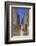 Old Roman Gate at Dawn, Gothic Quarter, Barcelona, Spain-Rob Tilley-Framed Photographic Print