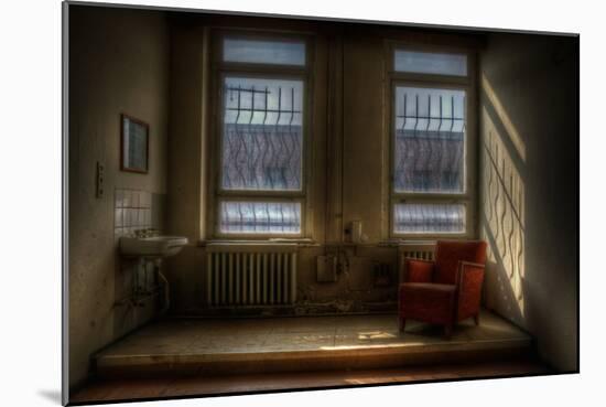Old Room Interior with Chair-Nathan Wright-Mounted Photographic Print