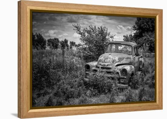 Old Rusting Truck-Stephen Arens-Framed Premier Image Canvas