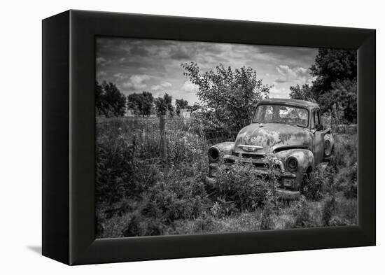 Old Rusting Truck-Stephen Arens-Framed Premier Image Canvas