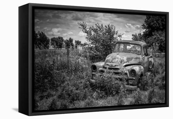 Old Rusting Truck-Stephen Arens-Framed Premier Image Canvas