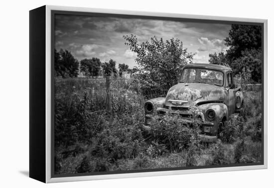 Old Rusting Truck-Stephen Arens-Framed Premier Image Canvas