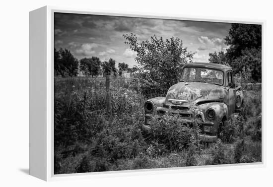 Old Rusting Truck-Stephen Arens-Framed Premier Image Canvas