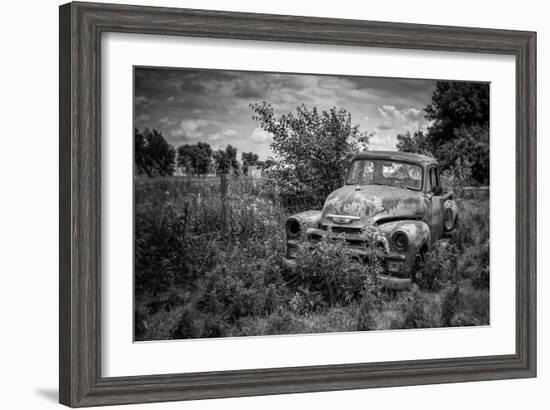 Old Rusting Truck-Stephen Arens-Framed Photographic Print