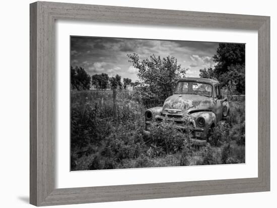 Old Rusting Truck-Stephen Arens-Framed Photographic Print