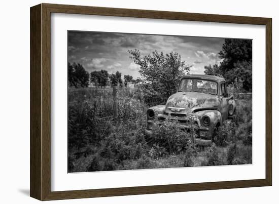 Old Rusting Truck-Stephen Arens-Framed Photographic Print